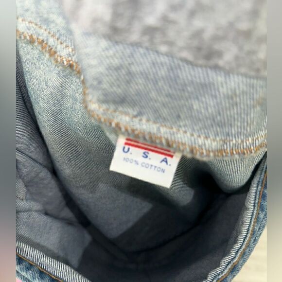 Denim crossbody bag - Picture 4 of 9